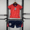 2026 England Away Football Shirt Kids Size