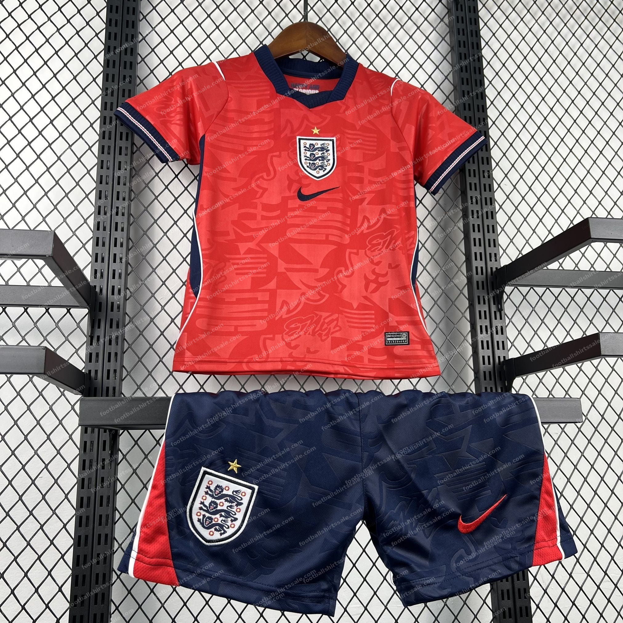 2026 England Away Football Shirt Kids Size - Detail 2