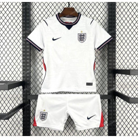 2026 England Home Football Shirt Kids Size