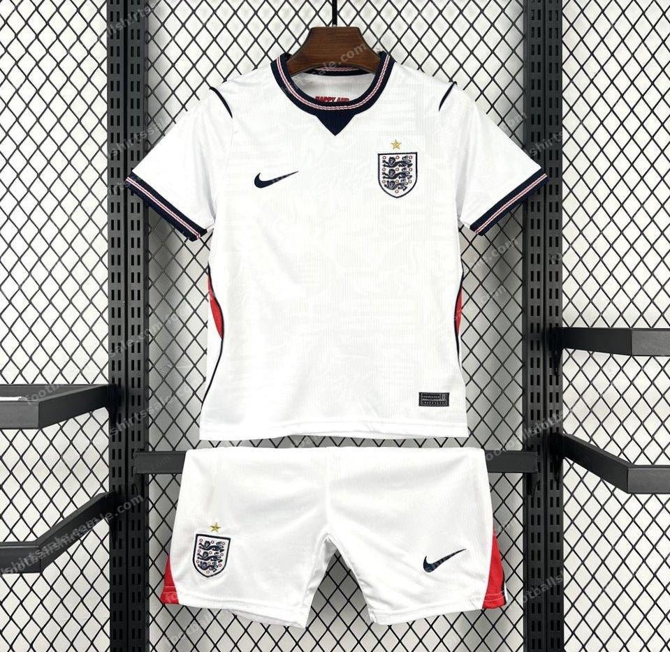 2026 England Home Football Shirt Kids Size
