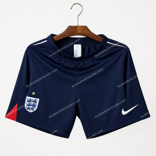 2026 England Home World Cup Shorts