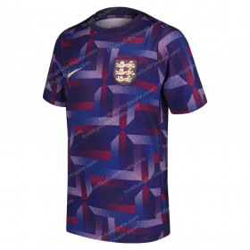 England Pre Match Training Top - Purple