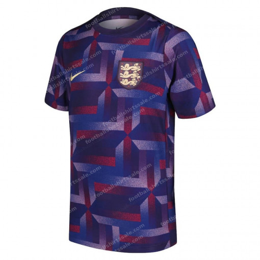 England Pre Match Training Top - Purple