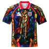 England X Palace Football Shirt – Crimson Red