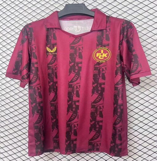 25/26 FC Kaiserslautern 125Th Anniversary Jersey