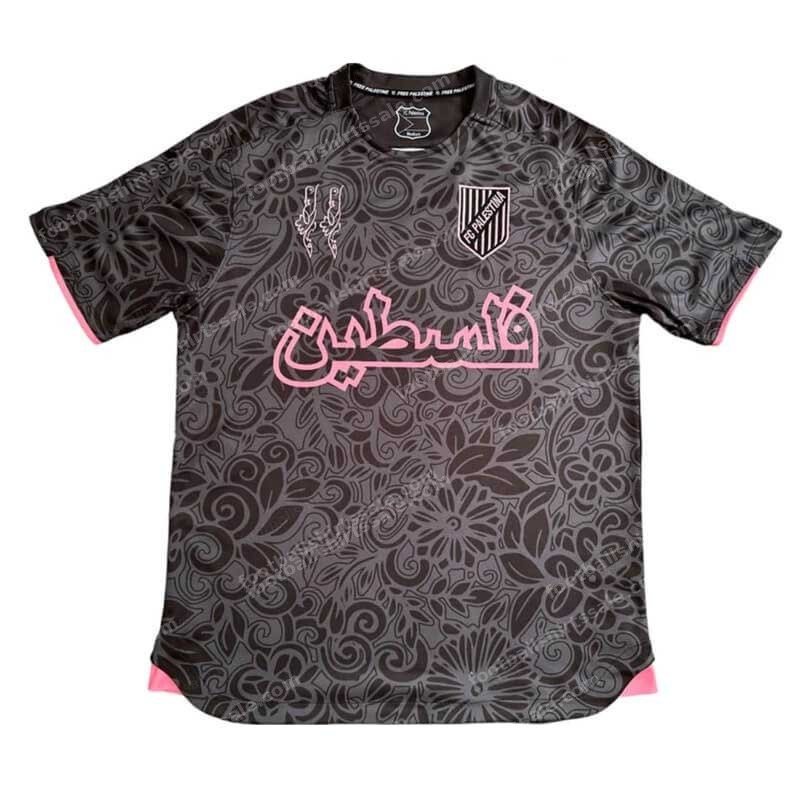 FC Palestina X Farrah Azam Collab Shirt – Black