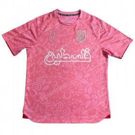 FC Palestina X Farrah Azam Collab Shirt - Pink