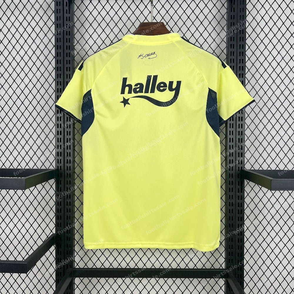 2025/2026 Fenerbahce Away Football Shirt - Detail 1