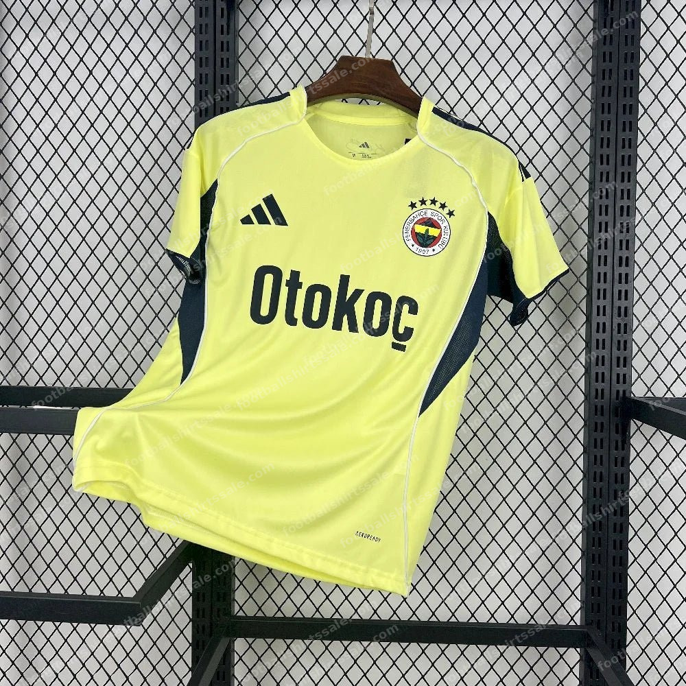 2025/2026 Fenerbahce Away Football Shirt