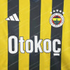 2025/2026 Fenerbahce Home Football Shirt - Detail 4