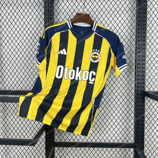2025/2026 Fenerbahce Home Football Shirt