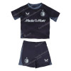Feyenoord Away Kids Kit 25/26