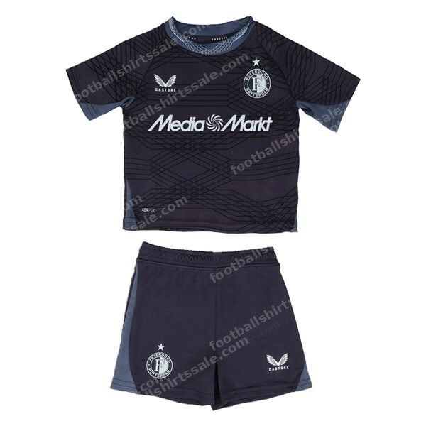 Feyenoord Away Kids Kit 25/26