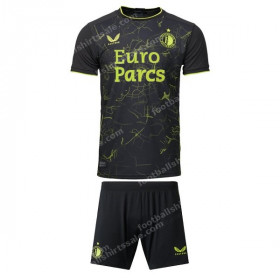 Feyenoord Fourth Kids Kit 23/24