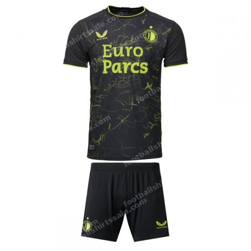 Feyenoord Fourth Kids Kit 23/24