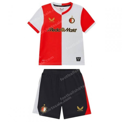 Feyenoord Home Kids Kit 25/26