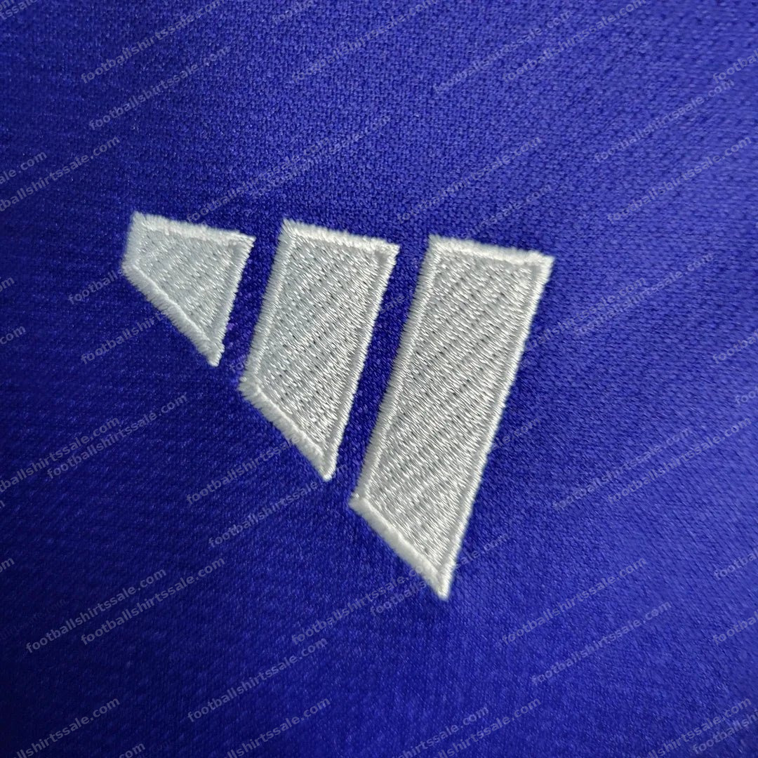 2022 FIFA World Cup Argentina National Team Away Jersey - Detail 4