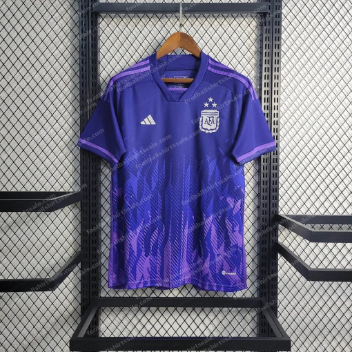 2022 FIFA World Cup Argentina National Team Away Jersey
