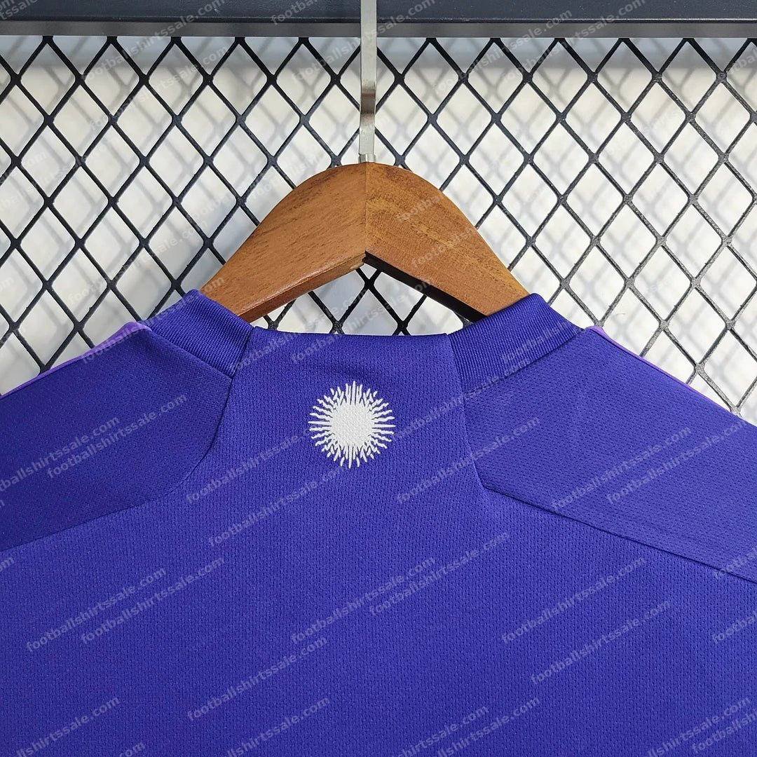 2022 FIFA World Cup Argentina National Team Away Jersey - Detail 8