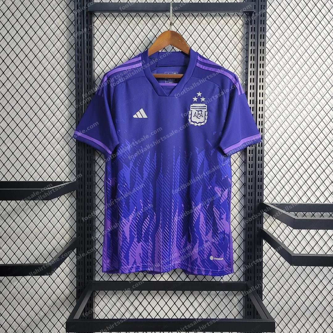 2022 FIFA World Cup Argentina National Team Away Jersey