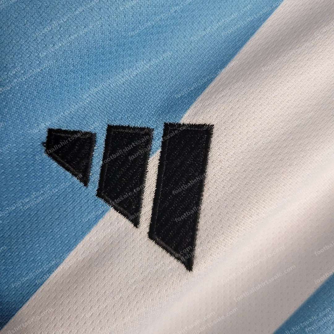 2022 FIFA World Cup Argentina National Team Jersey Home - Detail 4