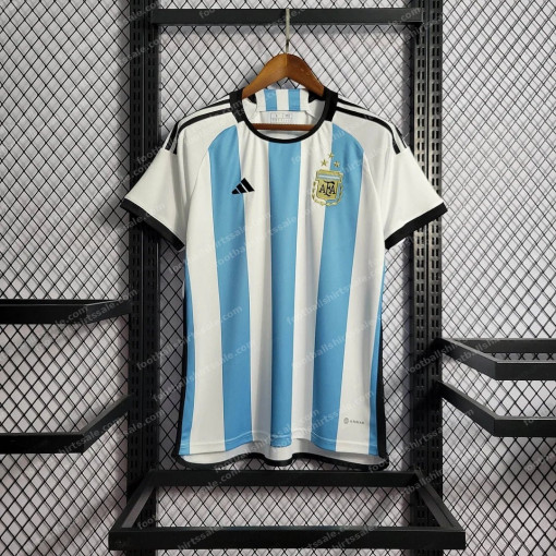 2022 FIFA World Cup Argentina National Team Jersey Home