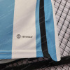 2022 FIFA World Cup Argentina National Team Jersey Home - Detail 8