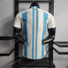 2022 FIFA World Cup Argentina National Team Jersey Home – Player Version - Detail 1