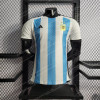 2022 FIFA World Cup Argentina National Team Jersey Home – Player Version