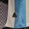 2022 FIFA World Cup Argentina National Team Jersey Home – Player Version - Detail 7
