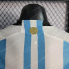 2022 FIFA World Cup Argentina National Team Jersey Home – Player Version - Detail 8