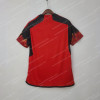 2022 FIFA World Cup Belgium Home Soccer Shirt - Detail 1