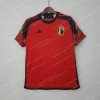 2022 FIFA World Cup Belgium Home Soccer Shirt
