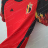 2022 FIFA World Cup Belgium Home Soccer Shirt - Detail 4