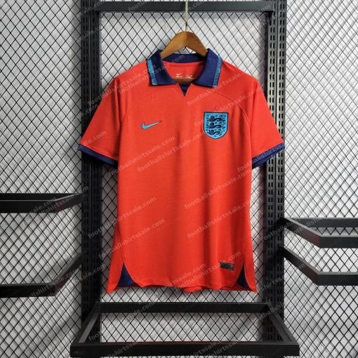 2022 FIFA World Cup England Away Soccer Jersey