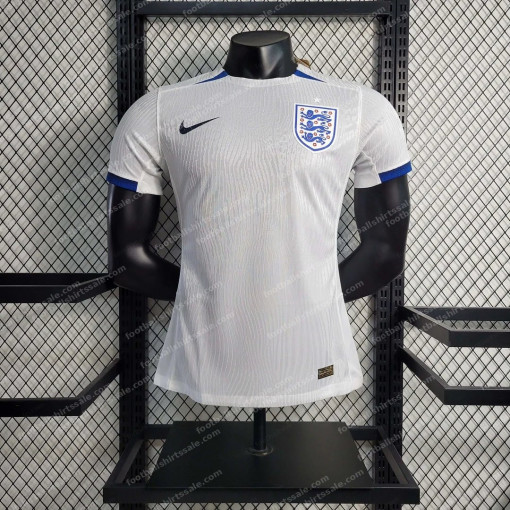 2022 FIFA World Cup England Home Soccer Jersey - Player Version