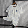 2022 FIFA World Cup France Away Football Shirt White - Detail 3