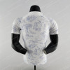 2022 FIFA World Cup France Away Football Shirt White – Player Version - Detail 1