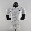2022 FIFA World Cup France Away Football Shirt White – Player Version