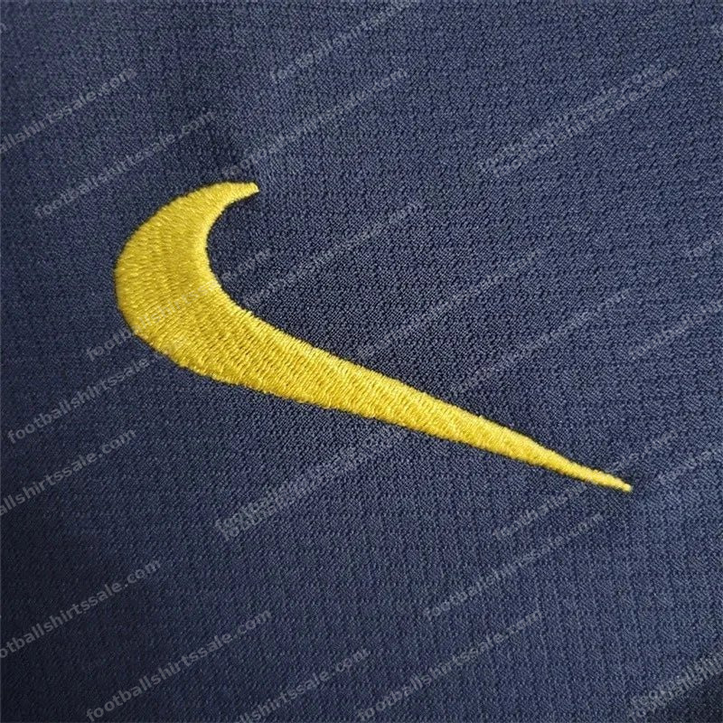2022 FIFA World Cup France Home Football Shirt - Detail 4