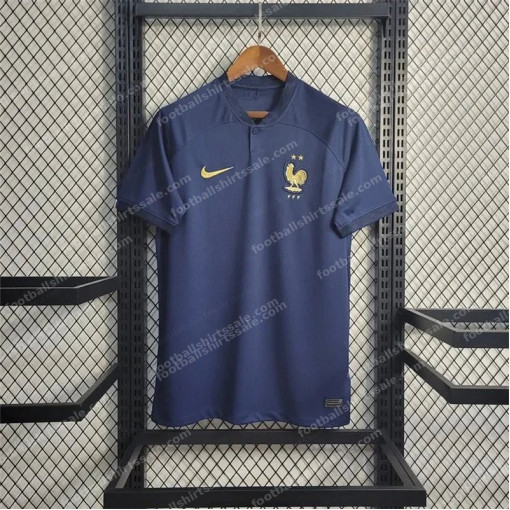 2022 FIFA World Cup France Home Football Shirt