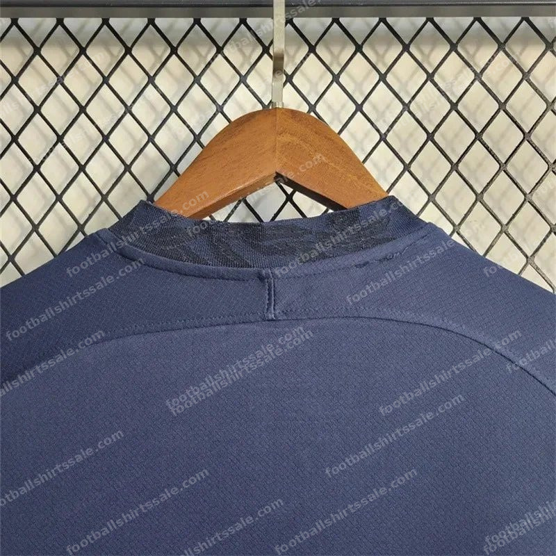 2022 FIFA World Cup France Home Football Shirt - Detail 6