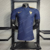 2022 FIFA World Cup France Home Football Shirt – Player Version