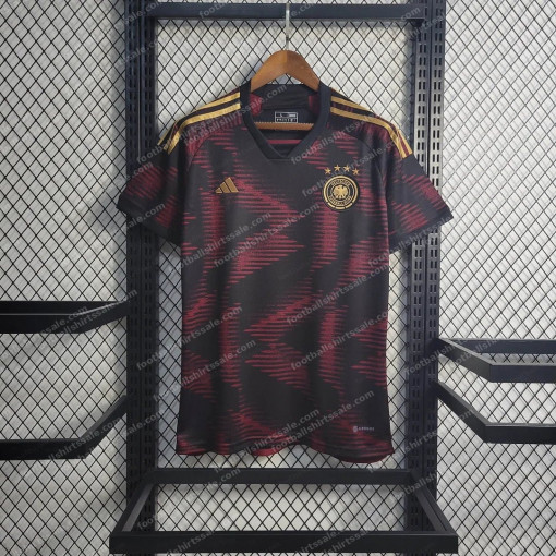2022 FIFA World Cup Germany Away Soccer Jersey