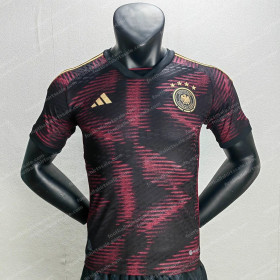 2022 FIFA World Cup Germany Away Soccer Jersey - Player Version