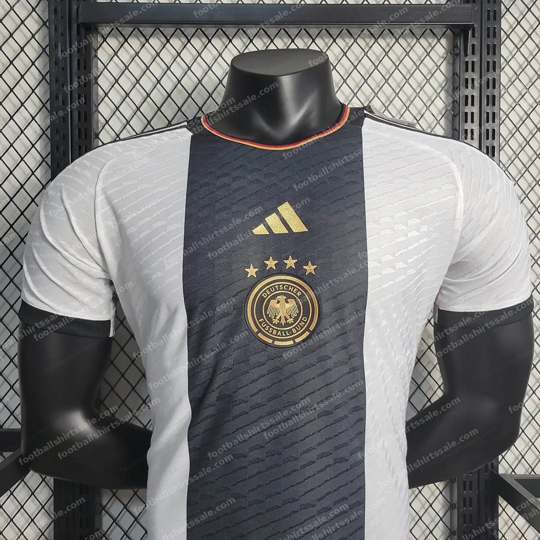 2022 FIFA World Cup Germany Home Soccer Jersey – Player Version - Detail 2