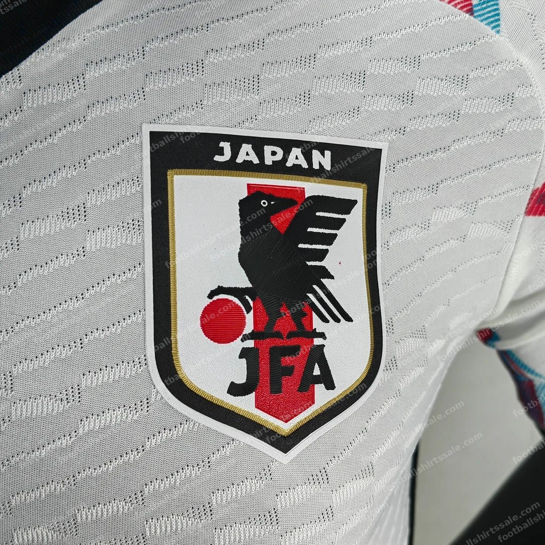 2022 FIFA World Cup Japan Away Football Jersey – Player Version - Detail 11