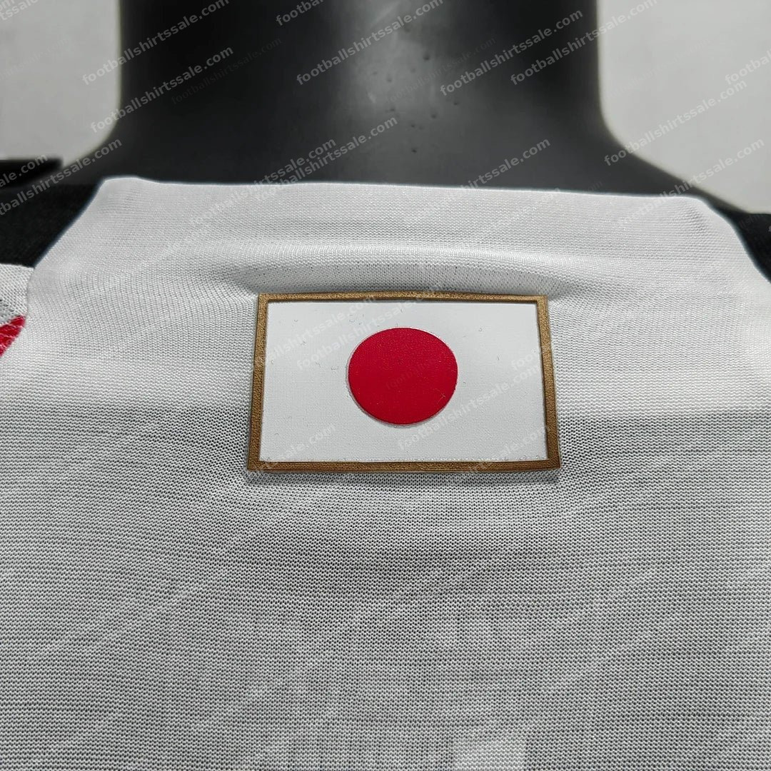 2022 FIFA World Cup Japan Away Football Jersey – Player Version - Detail 6