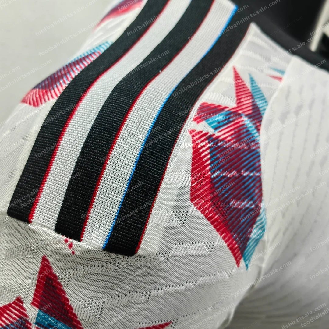 2022 FIFA World Cup Japan Away Football Jersey – Player Version - Detail 9