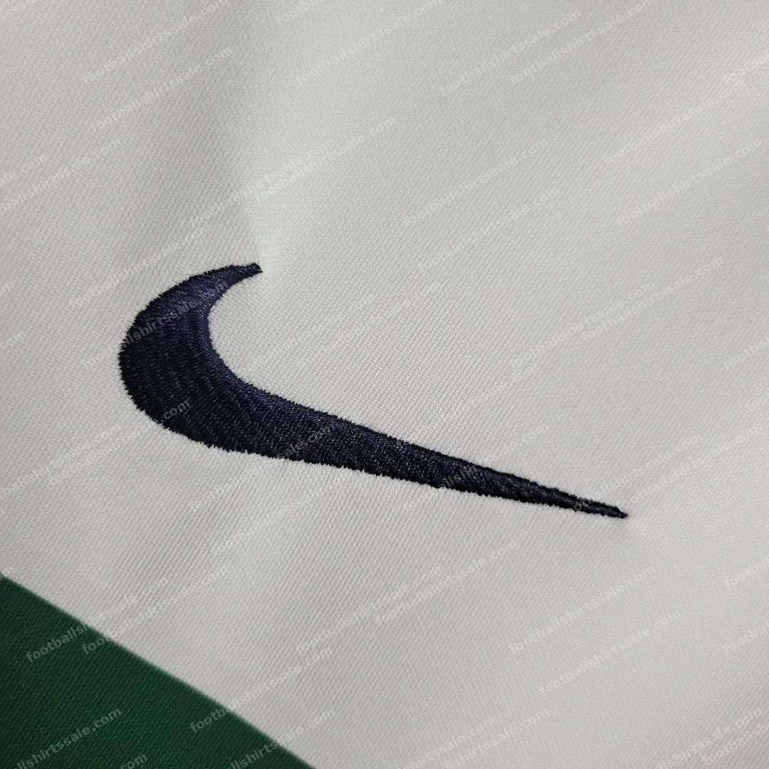 2022 FIFA World Cup Portugal Away Football Shirt - Detail 4